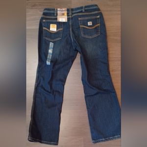 Carhartt women's Jasper jeans, new with tags